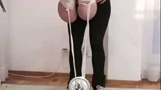 Mama su kelnaitėmis  ...