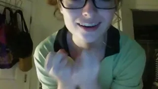 Krūtinė blondinė pus ...